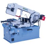 Scie à ruban double onglet semi-automatique Bernardo DGS 460 HV 01