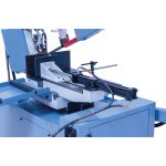 Scie à ruban double onglet semi-automatique Bernardo DGS 460 HV 04