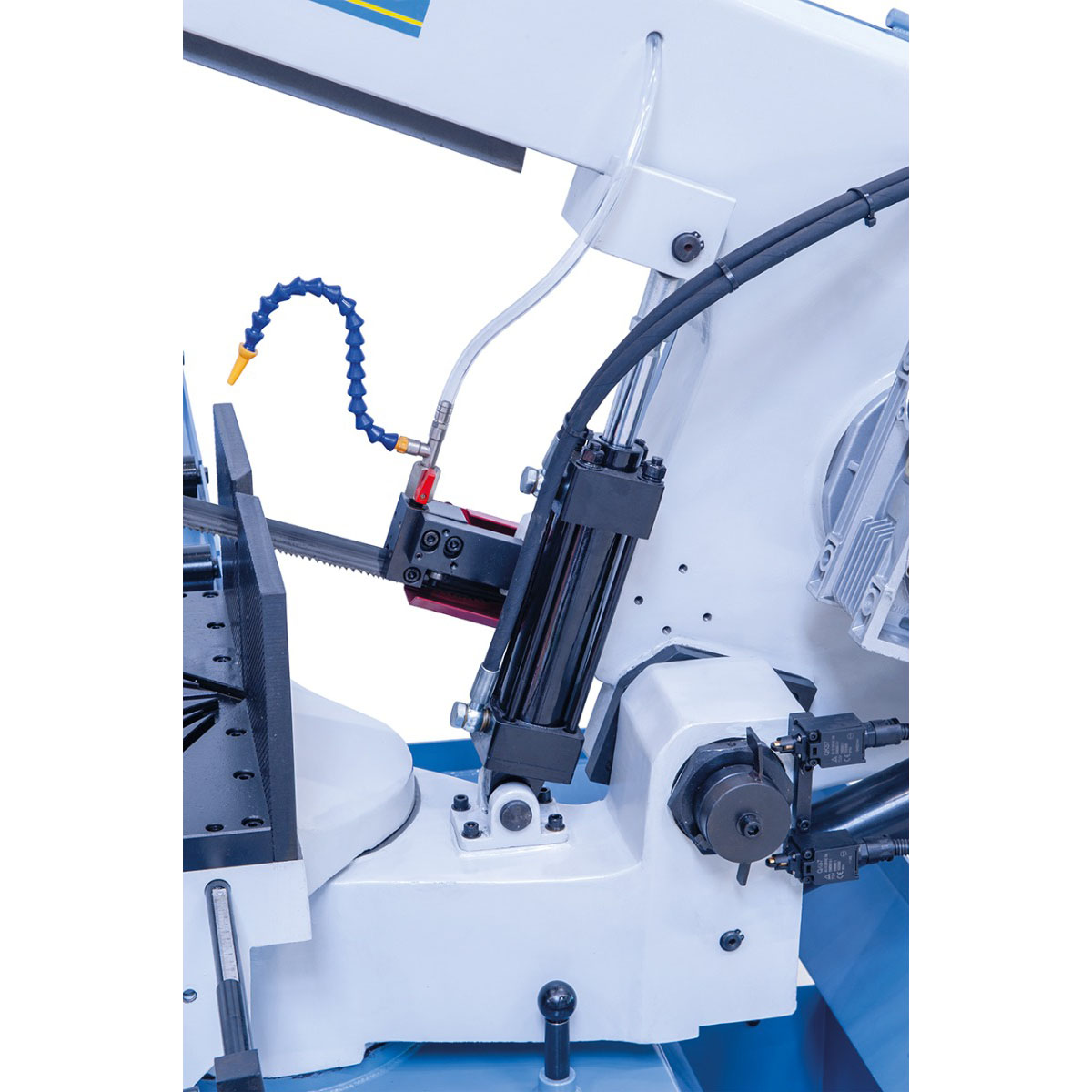 Scie à ruban double onglet semi-automatique Bernardo DGS 460 HV 05