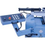 Scie à ruban double onglet semi-automatique Bernardo DGS 460 HV 07