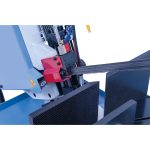 Scie à ruban double onglet semi-automatique Bernardo DGS 460 HV 10