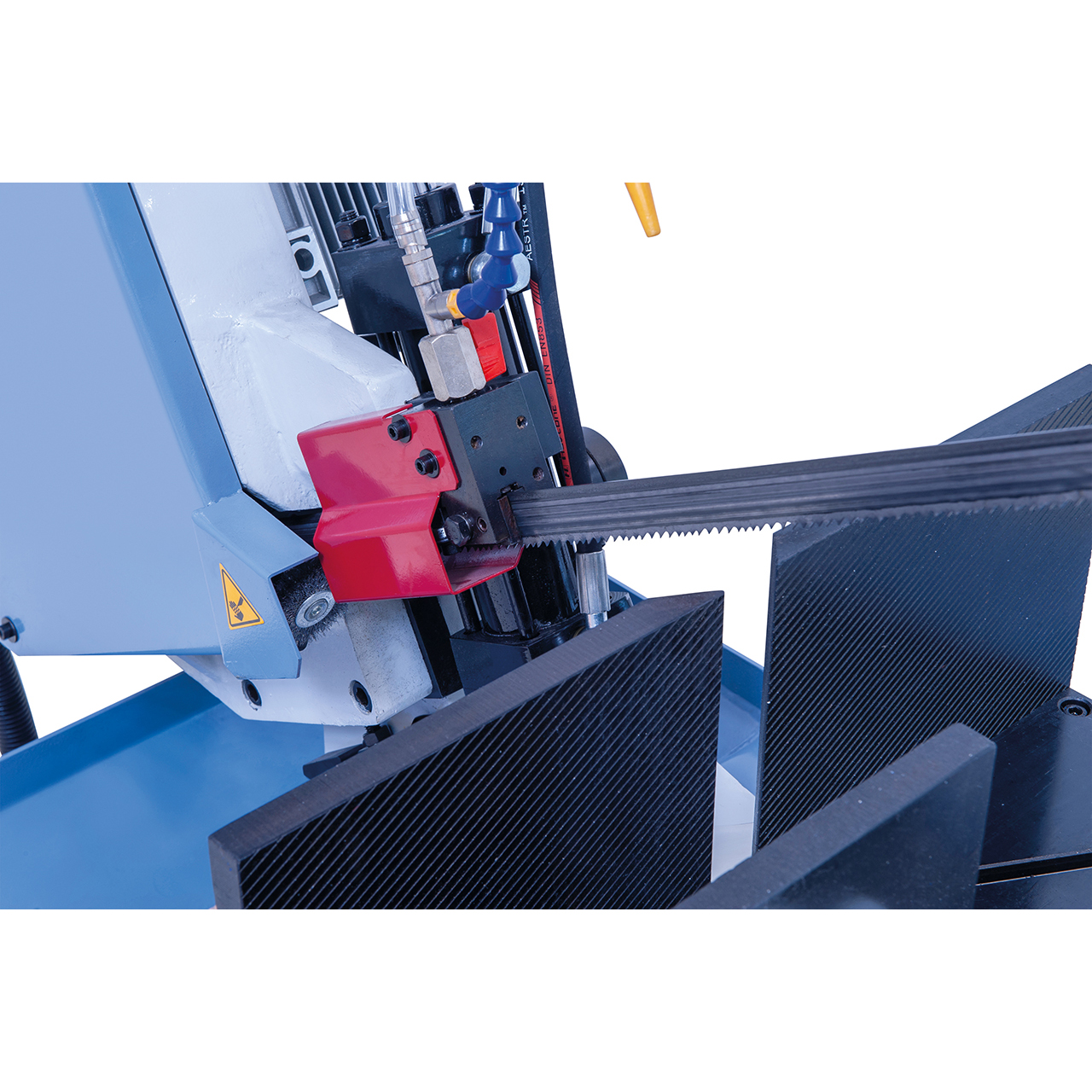 Scie à ruban double onglet semi-automatique Bernardo DGS 460 HV 10
