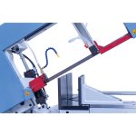 Scie à ruban double onglet semi-automatique Bernardo DGS 460 HV 11