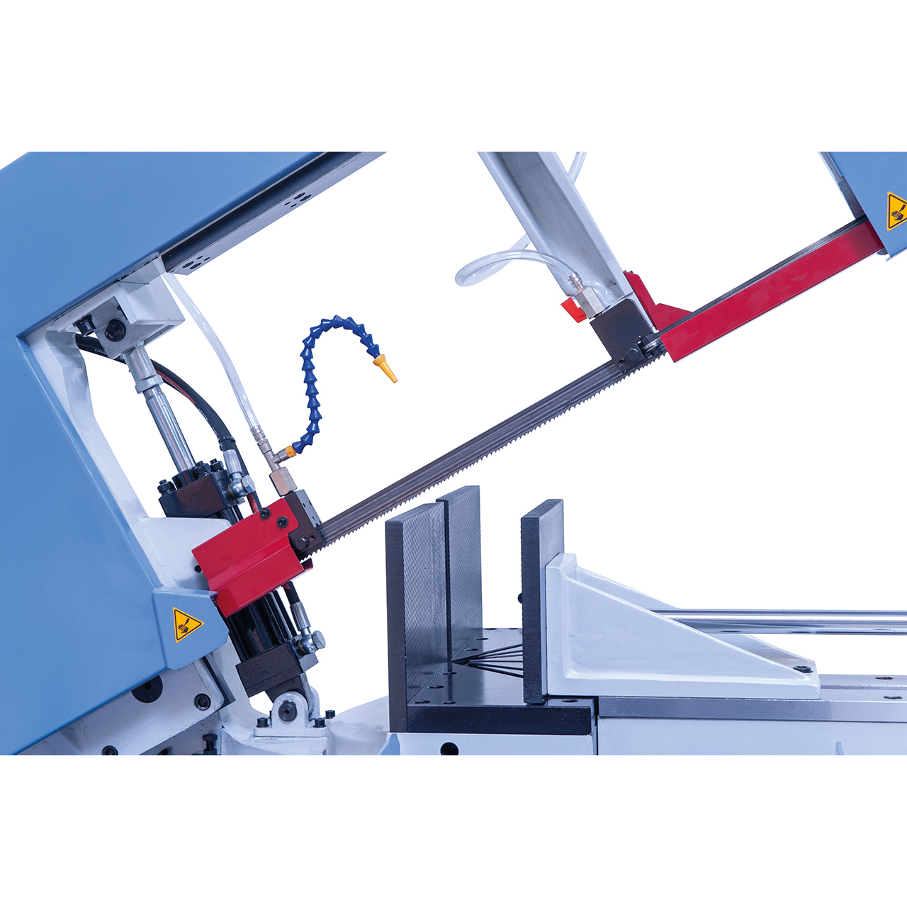 Scie à ruban double onglet semi-automatique Bernardo DGS 460 HV 11