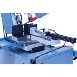 Scie à ruban double onglet semi-automatique Bernardo DGS 460 HV 13