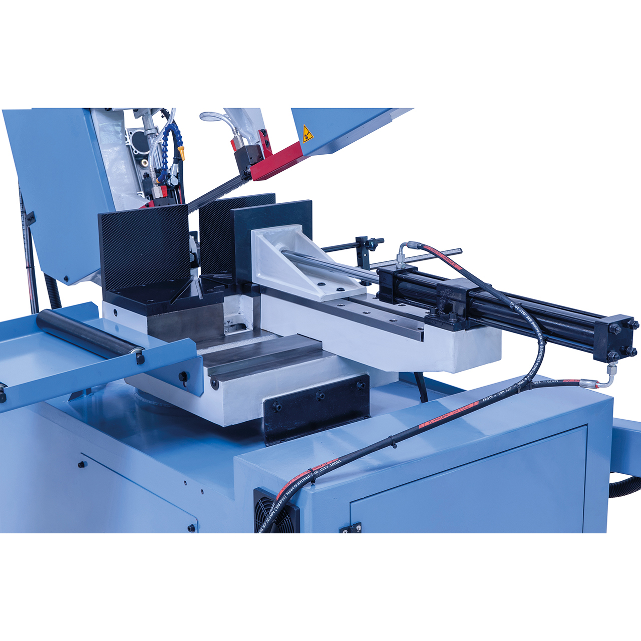 Scie à ruban double onglet semi-automatique Bernardo DGS 460 HV 13