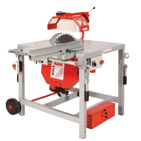 Scie circulaire de chantier TS400Z_400V Holzmann Black November