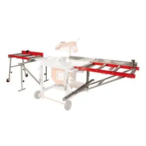 Tables optionnelles pour scie TS400ZAL_400V Holzmann