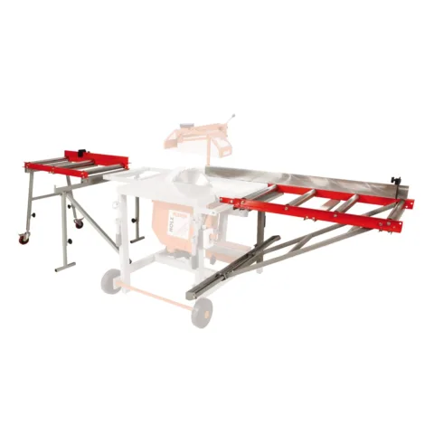 Tables optionnelles pour scie TS400ZAL_400V Holzmann