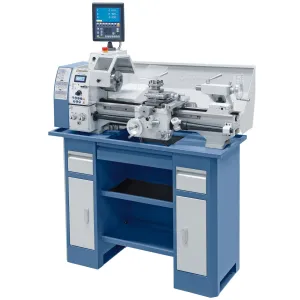 Tour à métaux Bernardo 550 PRO / 400 V avec affichage numérique 2 axes ES-12 V