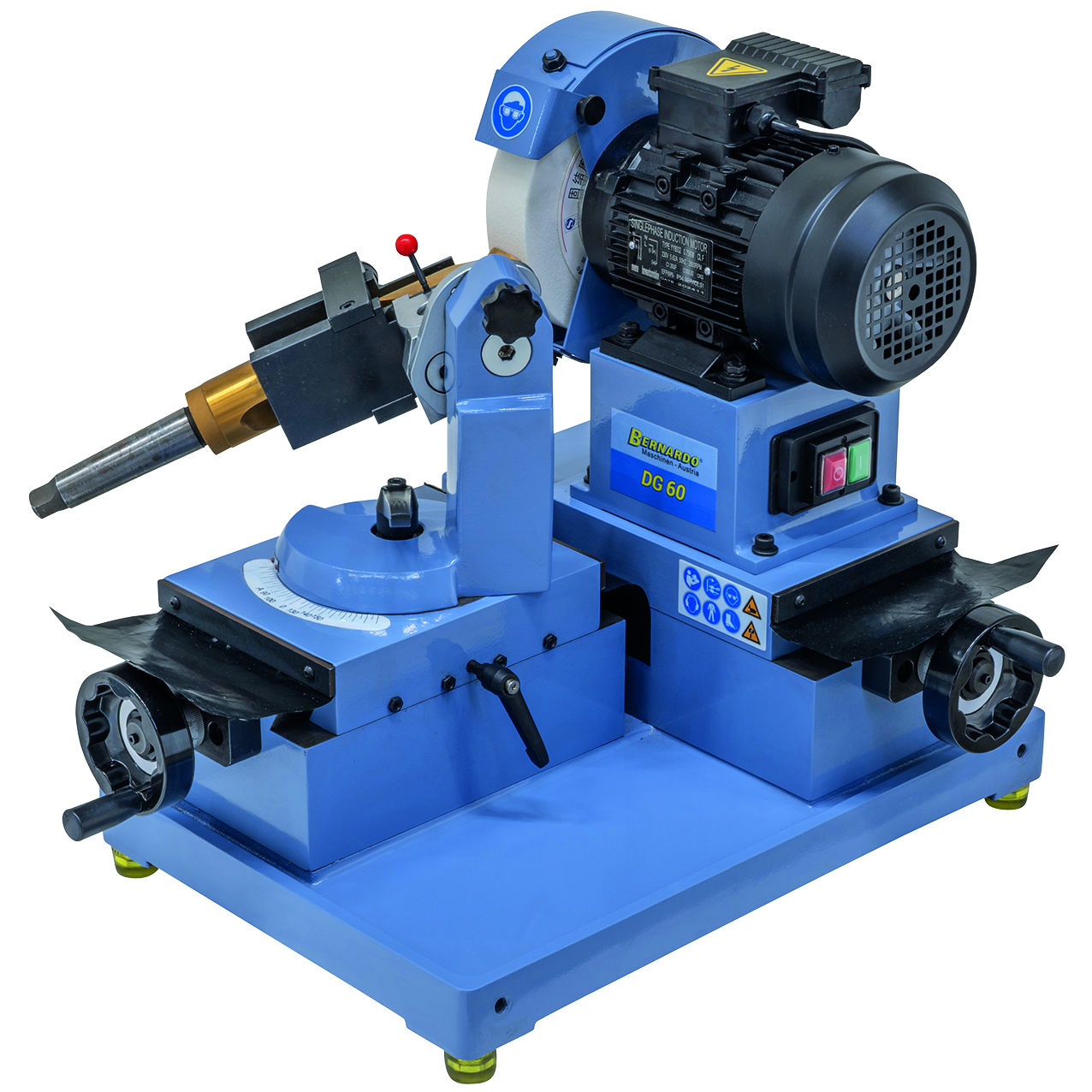 Affûteuse de forets Bernardo DG 60 02