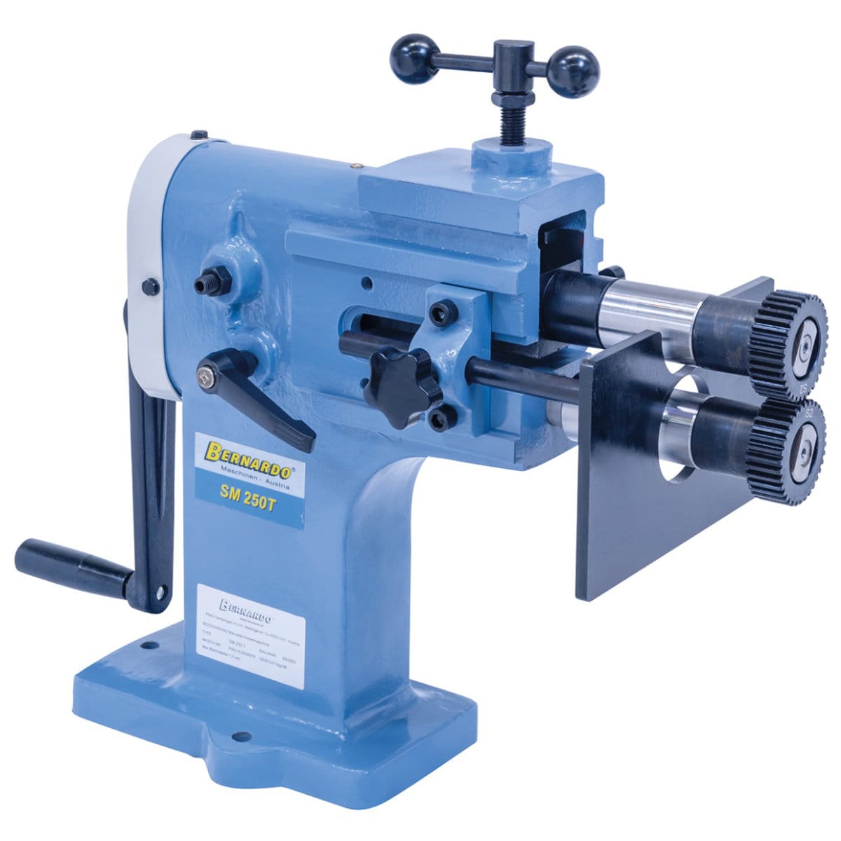 Bordureuse moulureuse - Machine à border Bernardo SM 250 T 02
