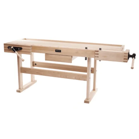 Établi de menuisier en bois Premium 2100 Ramia