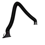 Bras d'extraction pour hotte aspirante VLDA02 SOLDATECH