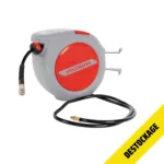 Enrouleur tuyau d'air comprimé Holzmann 20m - LSR20AIR