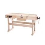 Établi de menuisier en bois Premium 1600 Ramia