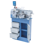 Tour d'établi Bernardo Profi 300 V 230 V avec indicateur digital 2 axes DT 40 02