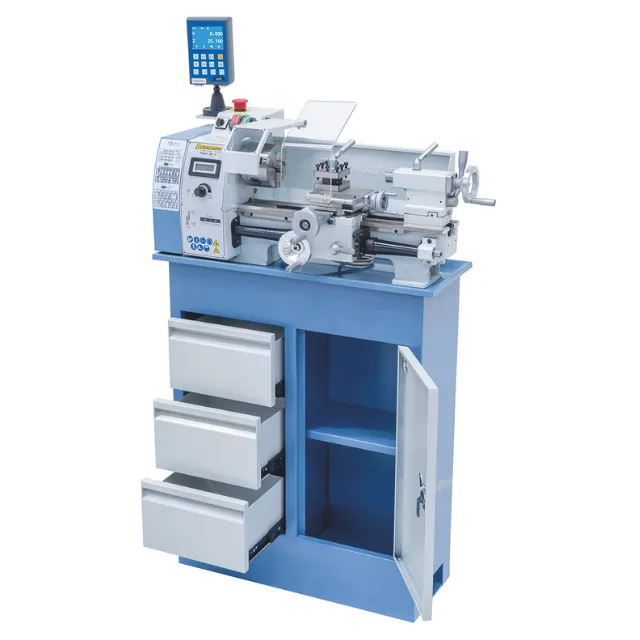 Tour d'établi Bernardo Profi 300 V 230 V avec indicateur digital 2 axes DT 40 02