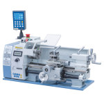 Tour d'établi Bernardo Profi 300 V 230 V avec indicateur digital 2 axes DT 40 04