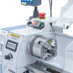 Tour d'établi Bernardo Profi 300 V 230 V avec indicateur digital 2 axes DT 40 05