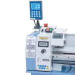 Tour d'établi Bernardo Profi 300 V 230 V avec indicateur digital 2 axes DT 40 06