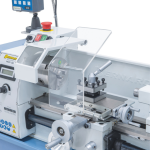 Tour d'établi Bernardo Profi 300 V 230 V avec indicateur digital 2 axes DT 40 07