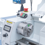 Tour d'établi Bernardo Profi 300 V 230 V avec indicateur digital 2 axes DT 40 09
