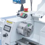 Tour d'établi Bernardo Profi 300 V 230 V avec indicateur digital 2 axes DT 40 09