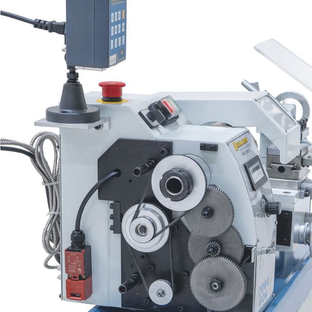 Tour d'établi Bernardo Profi 300 V 230 V avec indicateur digital 2 axes DT 40 11