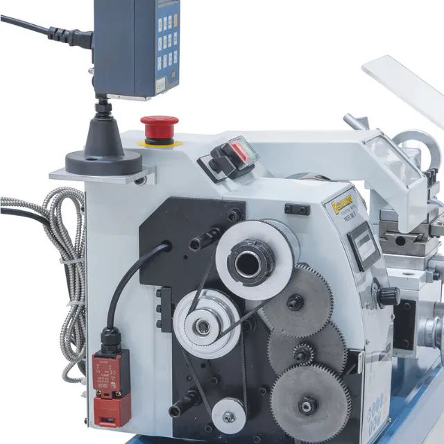 Tour d'établi Bernardo Profi 300 V 230 V avec indicateur digital 2 axes DT 40 11