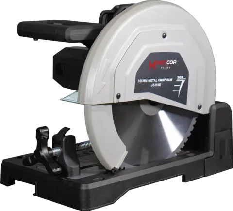 Tronçonneuse à métaux Metcor JS355E - 230v 01
