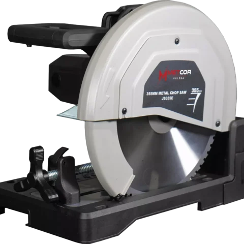 Tronçonneuse à métaux Metcor JS355E - 230v 01
