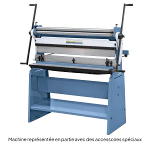 Machine universelle de cintrage, chanfreinage, découpe -1016 Bernardo