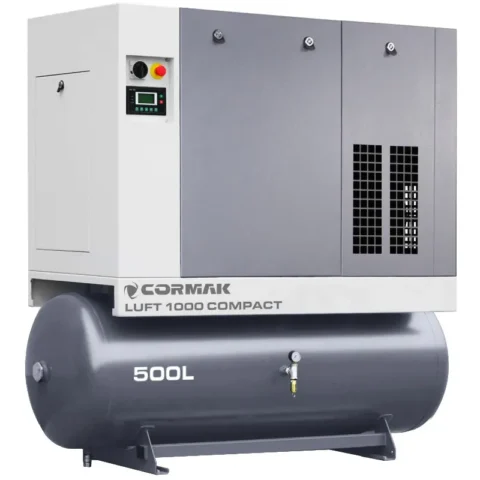 Compresseur à vis- LUFT 1000 COMPACT - 500L CORMAK