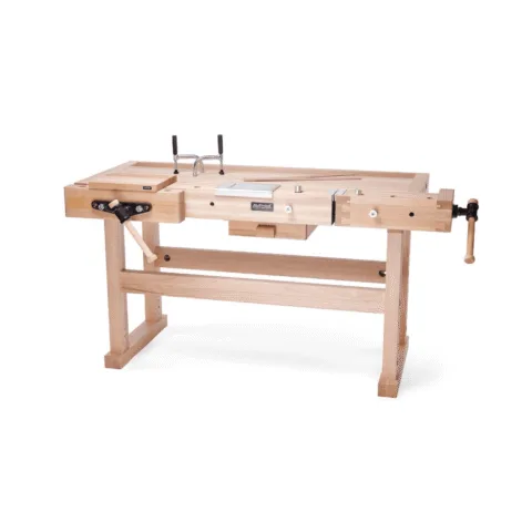 Établi de menuisier en bois Premium Monster 1700 Ramia