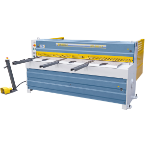 Cisaille guillotine motorisée MTA 2060 x 3 Bernardo