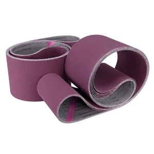Bande abrasive en tissu pour 2000 x 50 mm Corindon  - Lot de 10
