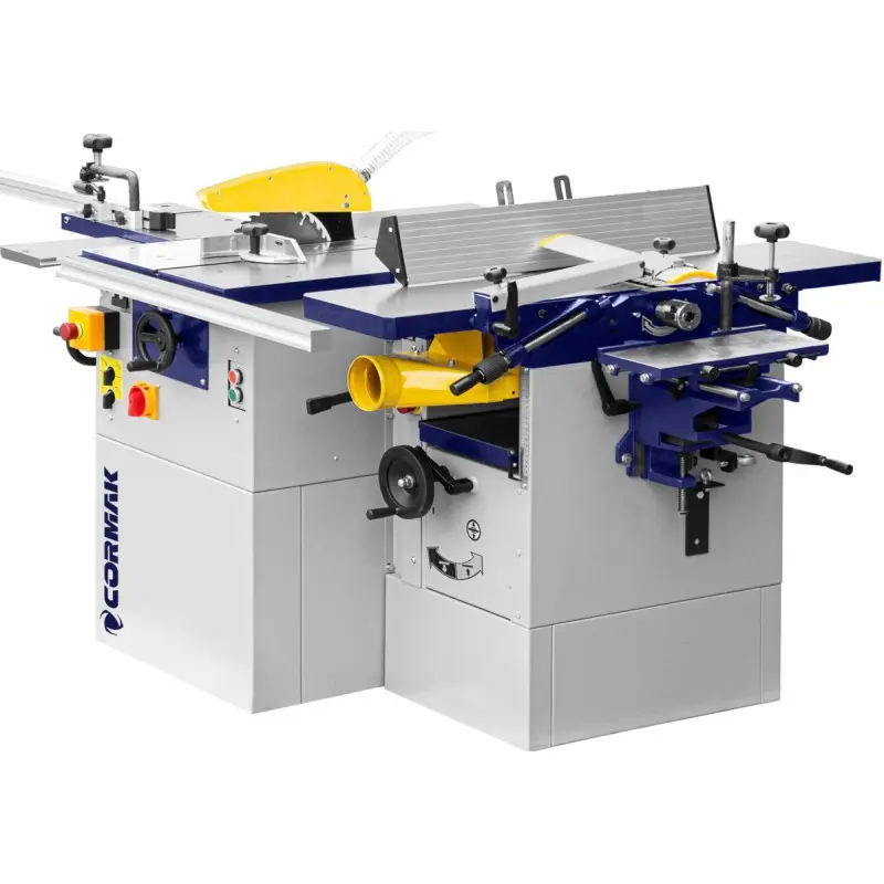 Combiné à bois 4 Operations Cormak CM250-230v 01