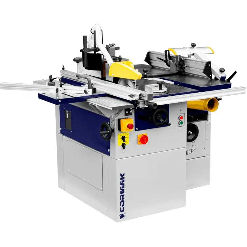 Combiné à bois 4 Operations Cormak CM250-230v 02