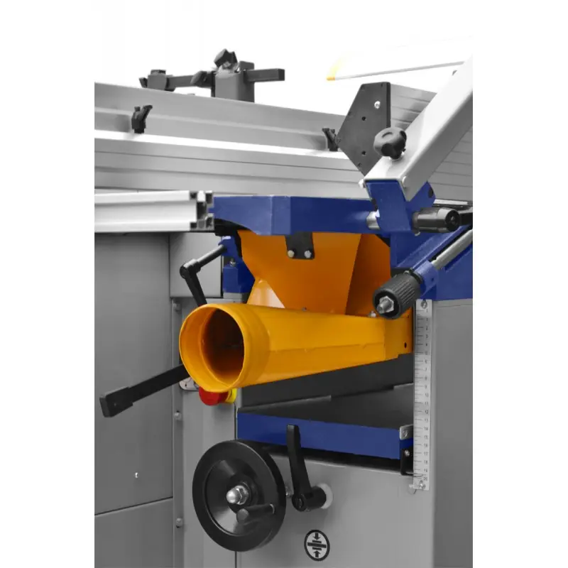 Combiné à bois 4 Operations Cormak CM250-230v 08