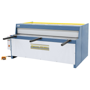 Cisaille guillotine motorisée MTM 1250 x 3 Bernardo