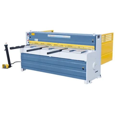 Cisaille guillotine motorisée MTA 2060 x 3 NCC Bernardo