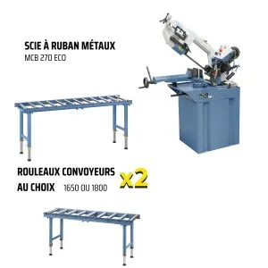 Scie à ruban métaux Bernardo MCB 270 Eco