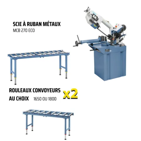 Scie à ruban métaux Bernardo MCB 270 Eco