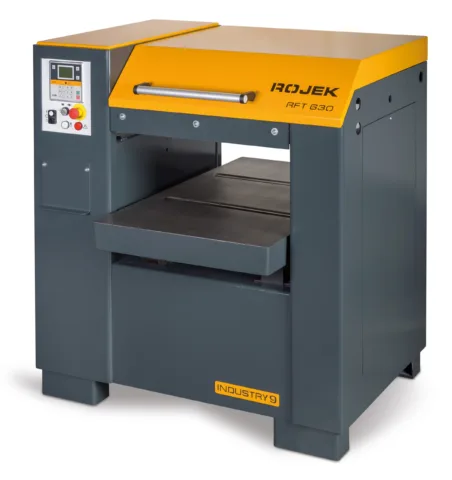 Raboteuse Rojek RFT 630