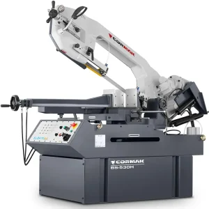 Scie à ruban métaux Cormak BS530H 01