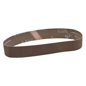 Bande abrasive SBRSG 760x40mm - Grain 60 à 400 - lot de 5