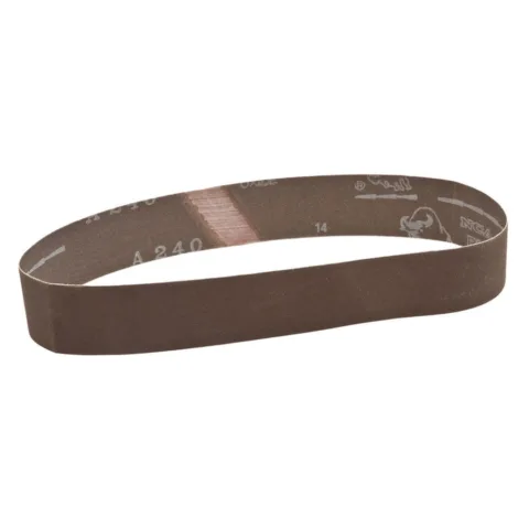 Bande abrasive SBRSG 760x40mm - Grain 60 à 400 - lot de 5