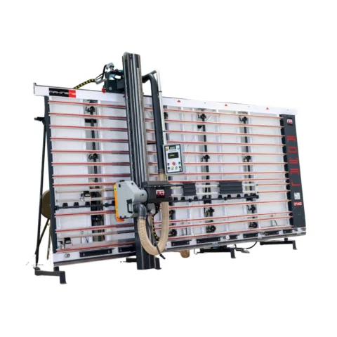 Scie à panneaux verticale bois Royal VPSA 2142 en 400V
