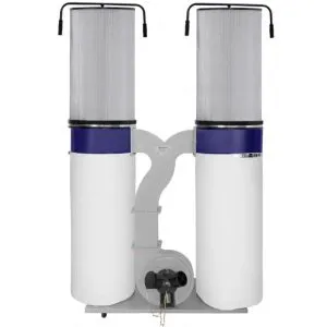 Aspirateur pour bois FM300SA 400v avec filtres à poussière CORMAK